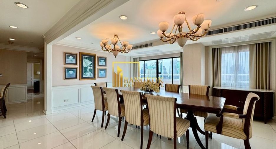 Apartamento con servicios en alquiler de 4 habitaciones en Watthana, Bangkok