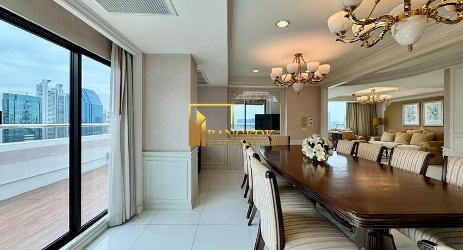 Apartamento con servicios en alquiler de 4 habitaciones en Watthana, Bangkok