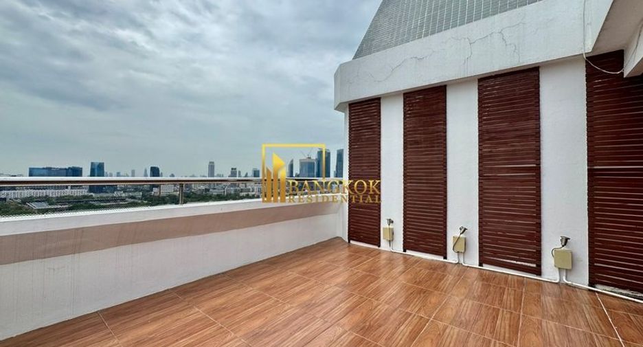 Apartamento con servicios en alquiler de 4 habitaciones en Watthana, Bangkok