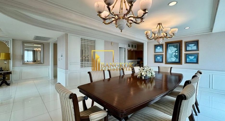 Apartamento con servicios en alquiler de 4 habitaciones en Watthana, Bangkok