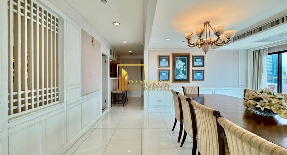 Apartamento con servicios en alquiler de 4 habitaciones en Watthana, Bangkok
