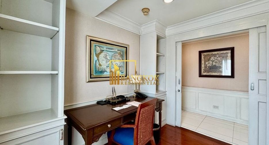 Apartamento con servicios en alquiler de 4 habitaciones en Watthana, Bangkok