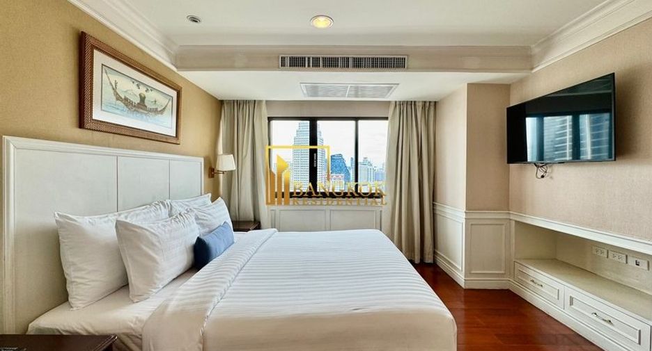 Apartamento con servicios en alquiler de 4 habitaciones en Watthana, Bangkok