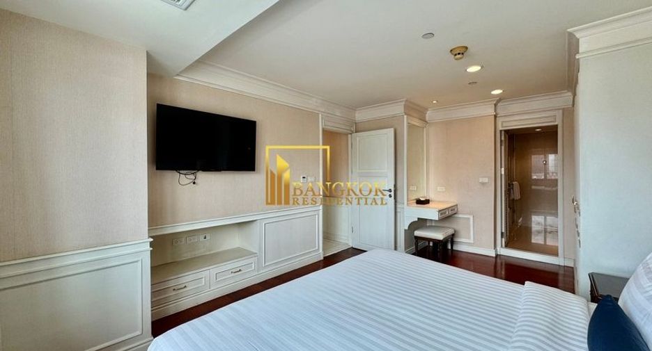 Apartamento con servicios en alquiler de 4 habitaciones en Watthana, Bangkok
