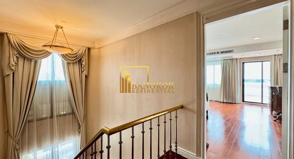 Apartamento con servicios en alquiler de 4 habitaciones en Watthana, Bangkok