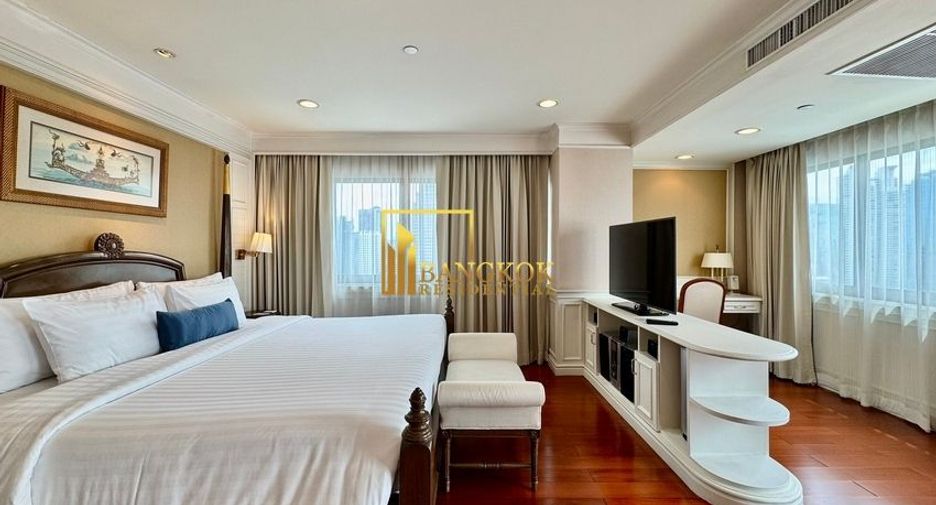 Apartamento con servicios en alquiler de 4 habitaciones en Watthana, Bangkok