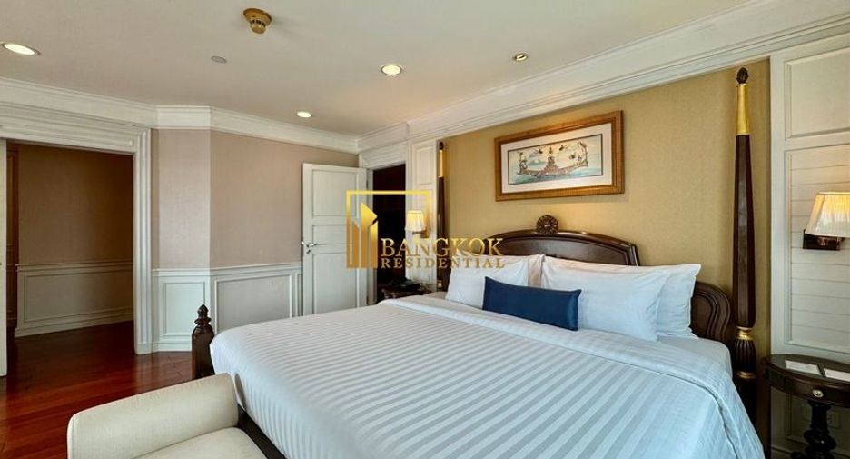 Apartamento con servicios en alquiler de 4 habitaciones en Watthana, Bangkok