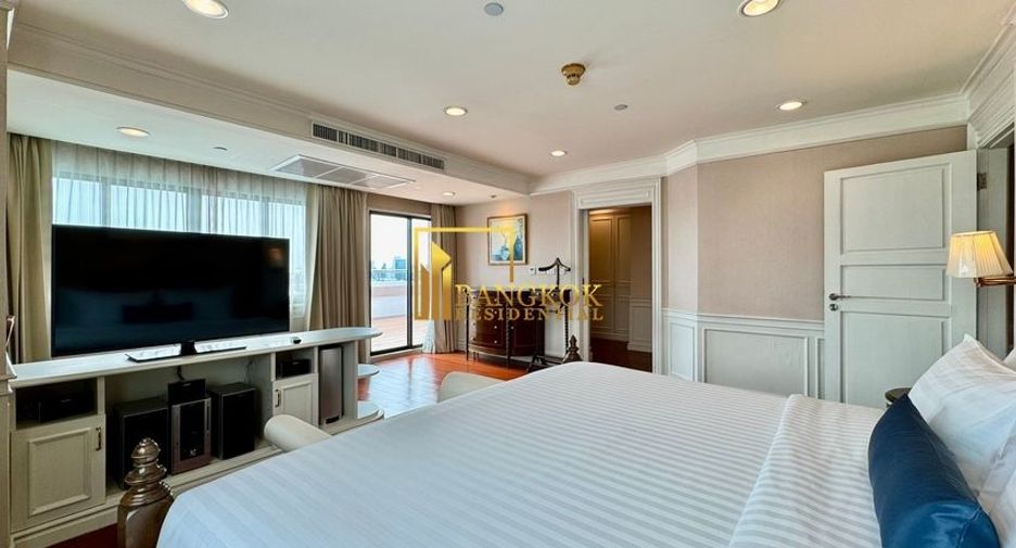Apartamento con servicios en alquiler de 4 habitaciones en Watthana, Bangkok