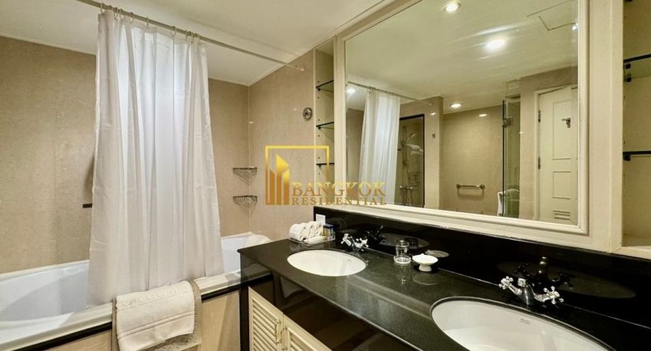 Apartamento con servicios en alquiler de 4 habitaciones en Watthana, Bangkok