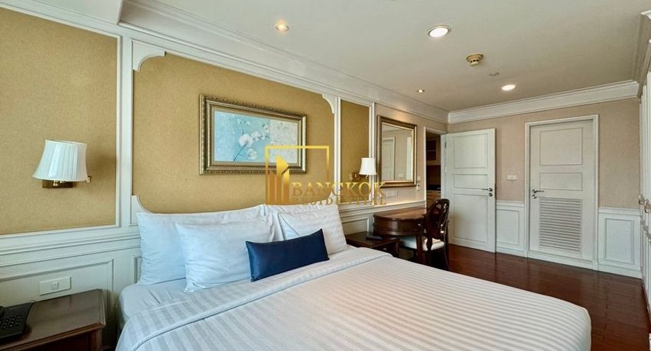 Apartamento con servicios en alquiler de 4 habitaciones en Watthana, Bangkok