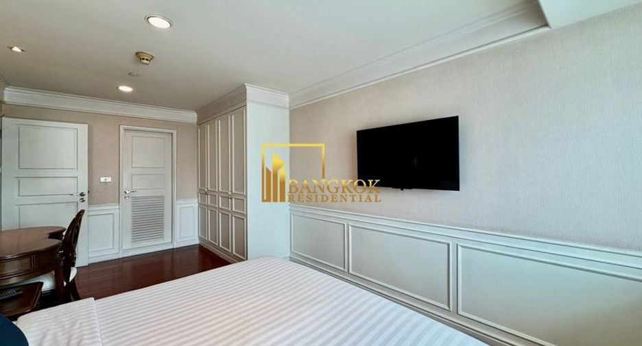 Apartamento con servicios en alquiler de 4 habitaciones en Watthana, Bangkok