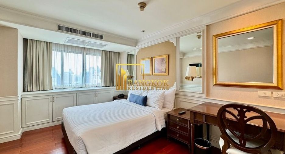 Apartamento con servicios en alquiler de 4 habitaciones en Watthana, Bangkok