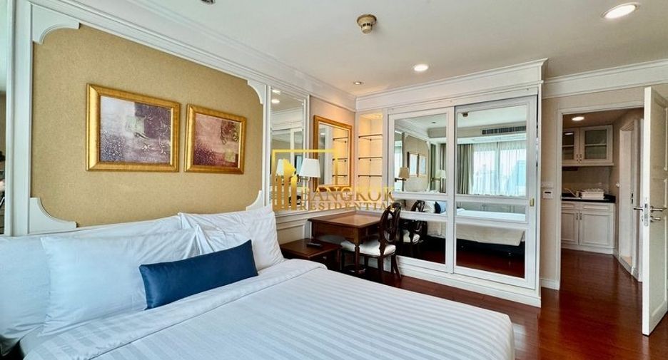 Apartamento con servicios en alquiler de 4 habitaciones en Watthana, Bangkok