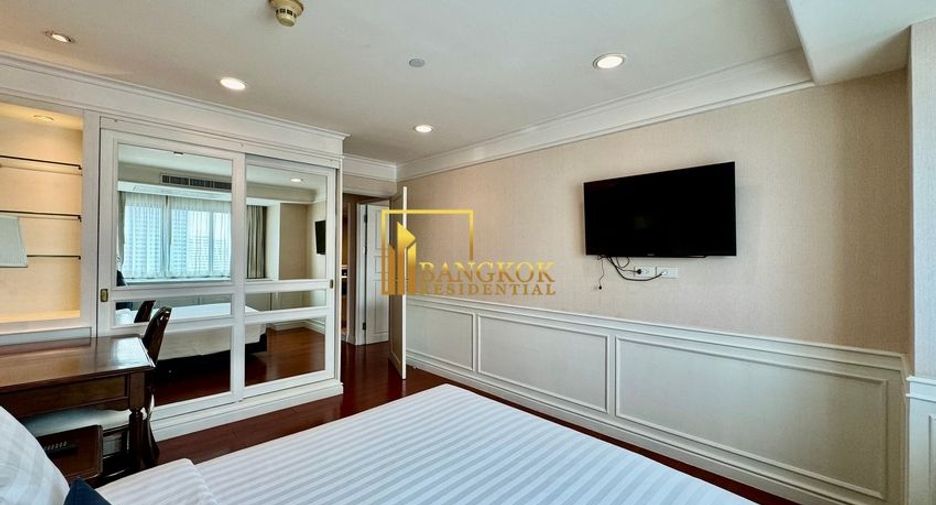 Apartamento con servicios en alquiler de 4 habitaciones en Watthana, Bangkok