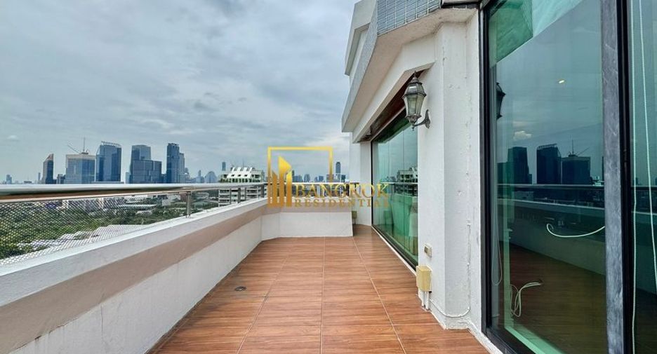 Apartamento con servicios en alquiler de 4 habitaciones en Watthana, Bangkok