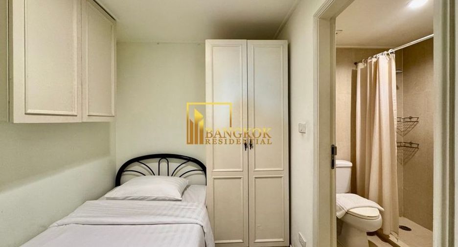 Apartamento con servicios en alquiler de 4 habitaciones en Watthana, Bangkok