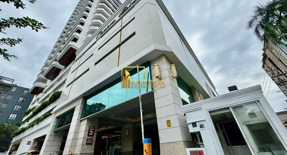Apartamento con servicios en alquiler de 4 habitaciones en Watthana, Bangkok