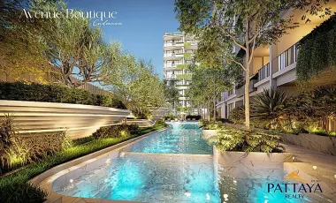 For sale studio condo in Bang Lamung, Chonburi