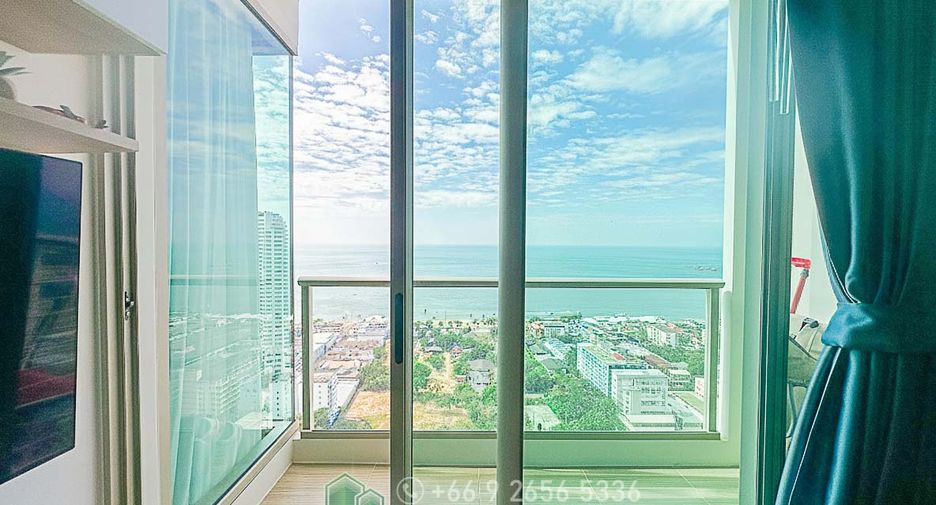 Condo en venta de 1 habitaciones en Bang Lamung, Chonburi