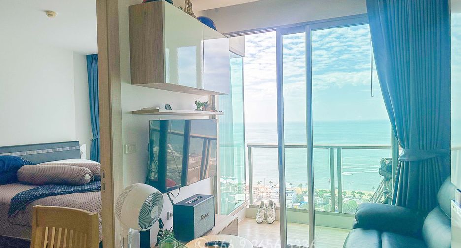 Condo en venta de 1 habitaciones en Bang Lamung, Chonburi