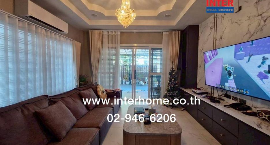 À vendre 5 chambres maison à Mueang Nonthaburi, Nonthaburi