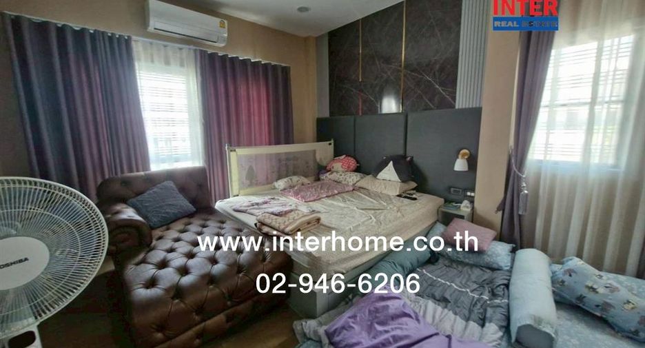 À vendre 5 chambres maison à Mueang Nonthaburi, Nonthaburi