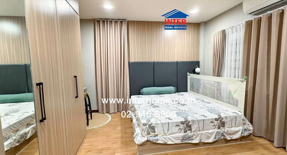 À vendre 5 chambres maison à Mueang Nonthaburi, Nonthaburi