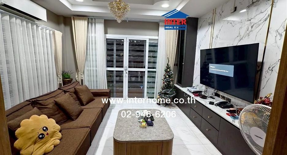 À vendre 5 chambres maison à Mueang Nonthaburi, Nonthaburi
