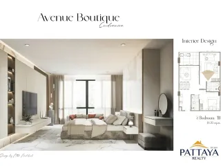 For sale 2 ベッドルーム condo in Bang Lamung, Chonburi