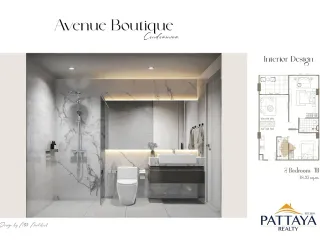 For sale 2 ベッドルーム condo in Bang Lamung, Chonburi