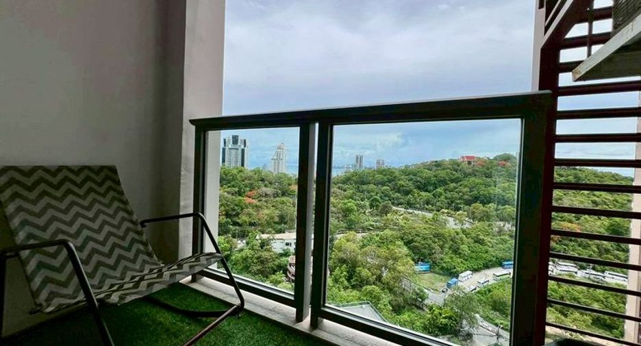 Wohnung zum Kauf mit 1 Zimmer in Bang Lamung, Chonburi