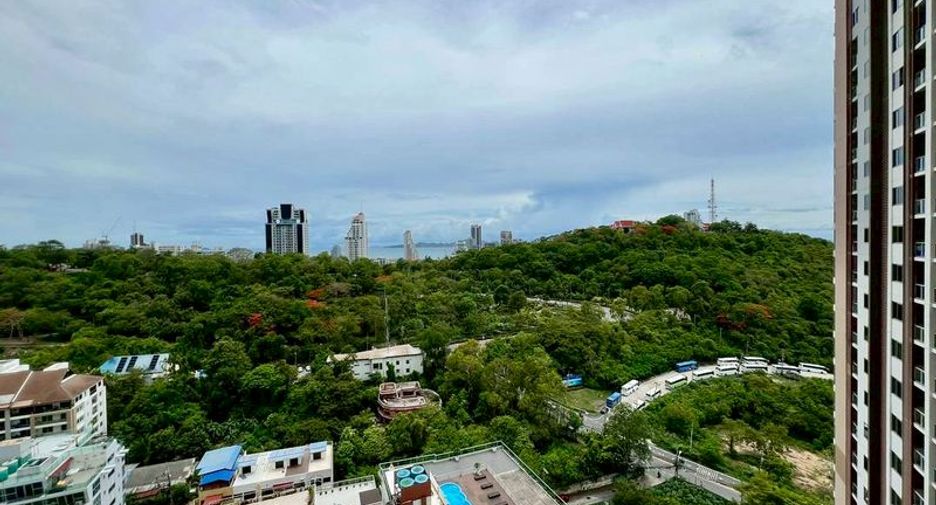 Wohnung zum Kauf mit 1 Zimmer in Bang Lamung, Chonburi
