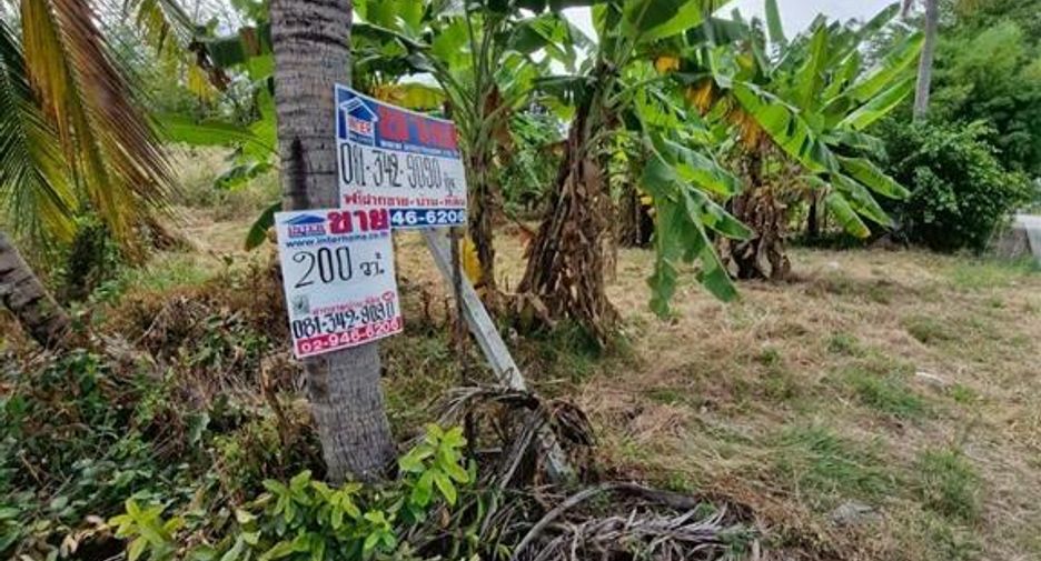 For sale land in Lat Lum Kaeo, Pathum Thani