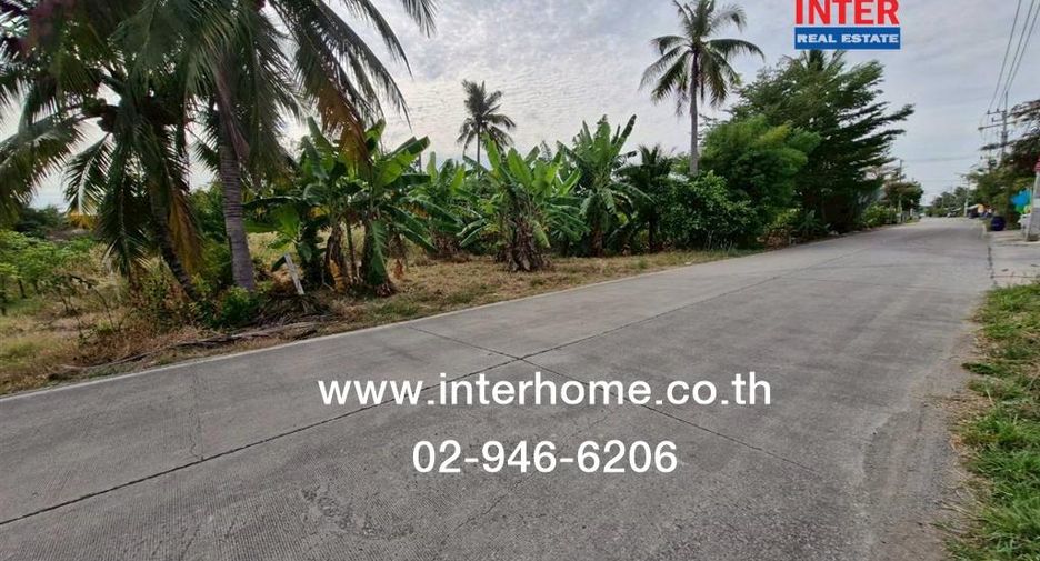For sale land in Lat Lum Kaeo, Pathum Thani