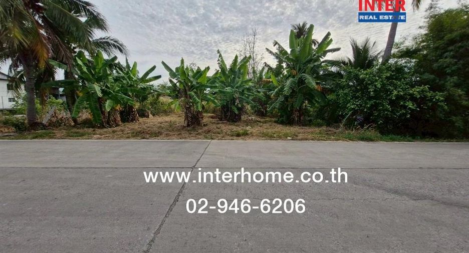 For sale land in Lat Lum Kaeo, Pathum Thani