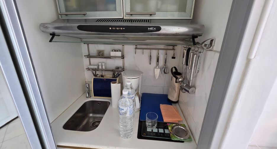 For rent studio condo in Bang Lamung, Chonburi