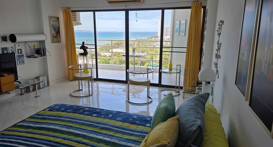 For rent studio condo in Bang Lamung, Chonburi