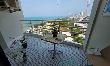 For rent studio condo in Bang Lamung, Chonburi
