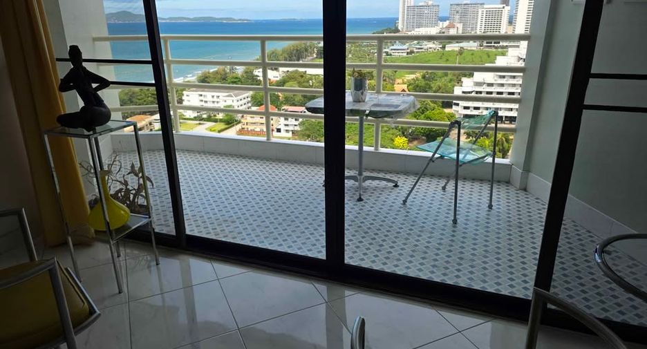 For rent studio condo in Bang Lamung, Chonburi