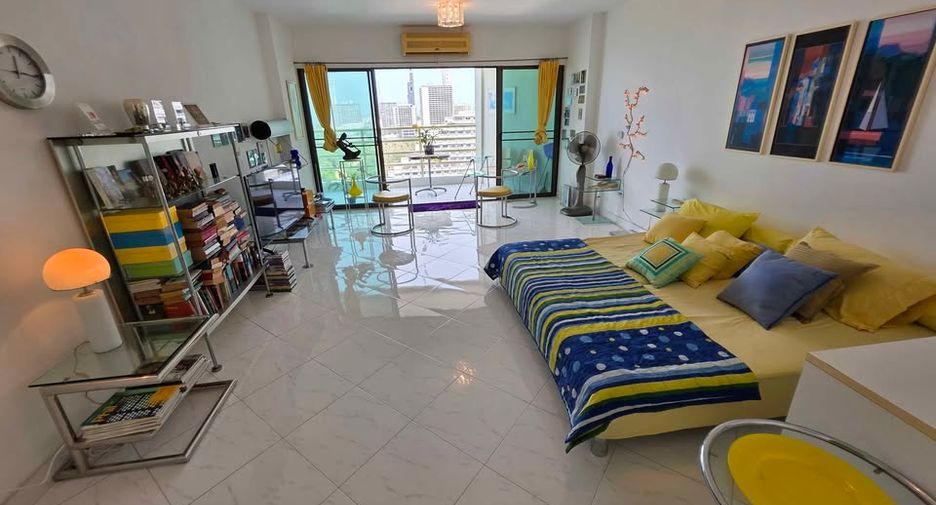 For rent studio condo in Bang Lamung, Chonburi