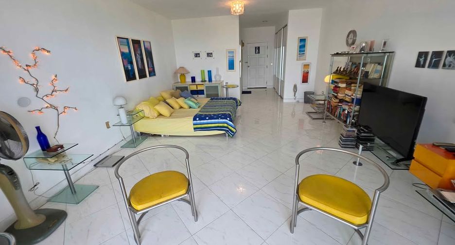 For rent studio condo in Bang Lamung, Chonburi