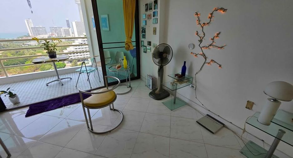For rent studio condo in Bang Lamung, Chonburi