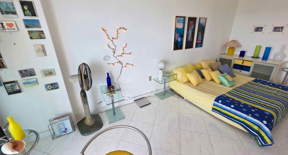 For rent studio condo in Bang Lamung, Chonburi