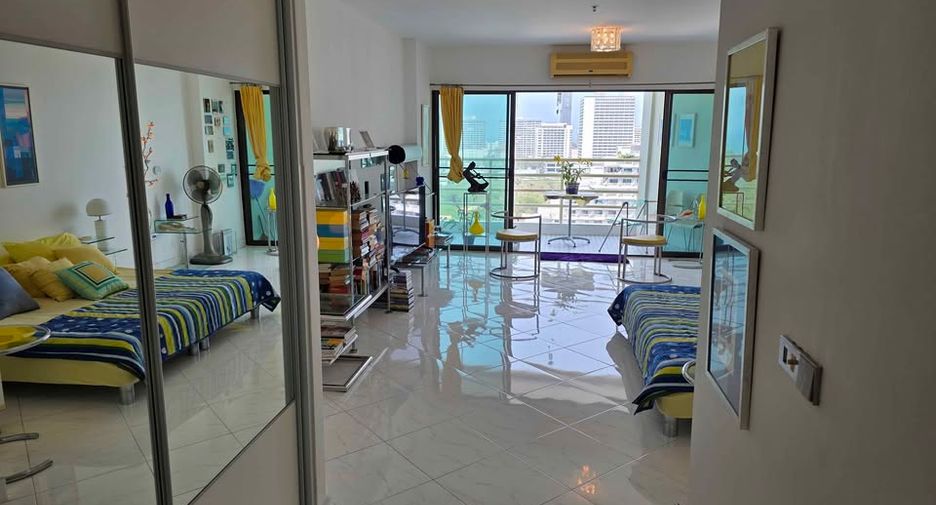 For rent studio condo in Bang Lamung, Chonburi