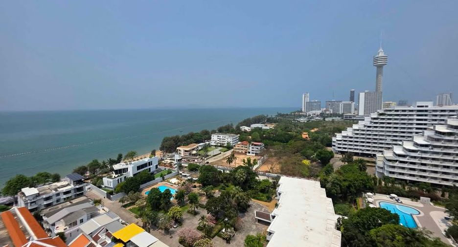 For rent studio condo in Bang Lamung, Chonburi