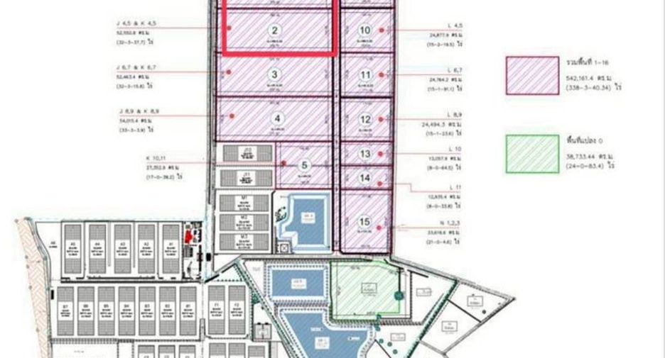 For sale land in Nong Yai, Chonburi