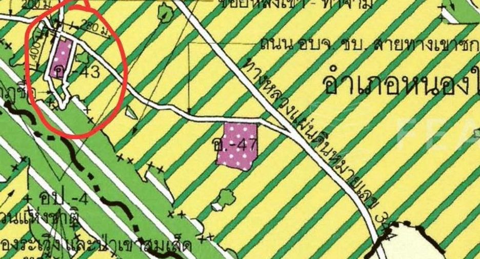 For sale land in Nong Yai, Chonburi