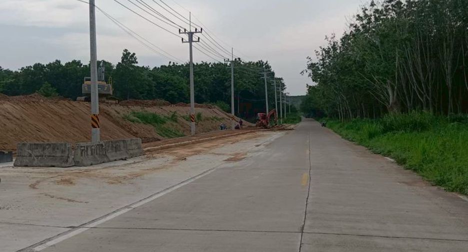 For sale land in Nong Yai, Chonburi