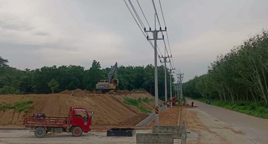 For sale land in Nong Yai, Chonburi