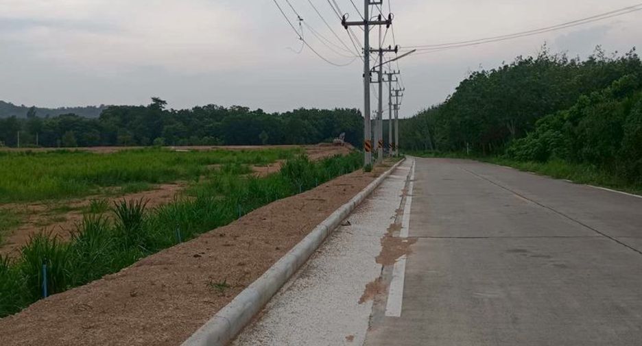 For sale land in Nong Yai, Chonburi